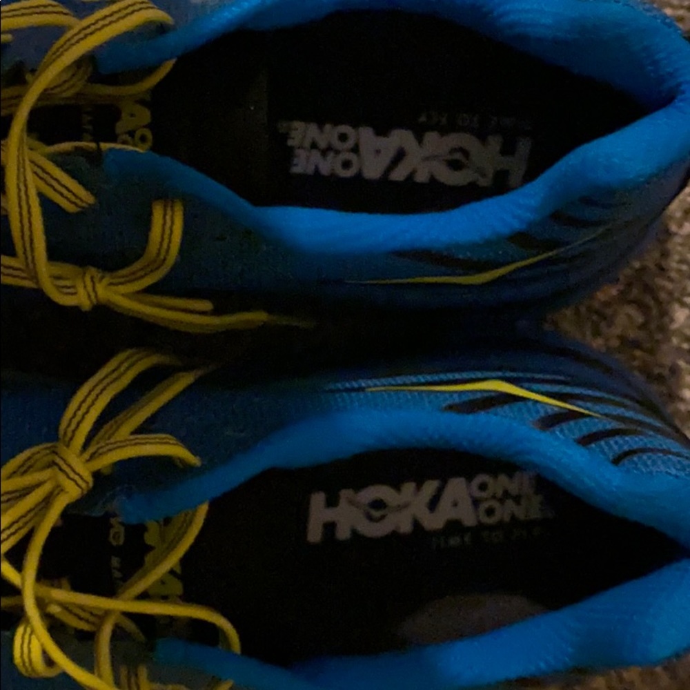 Men’s size 12 hoka one one